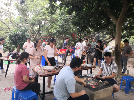 公司團建